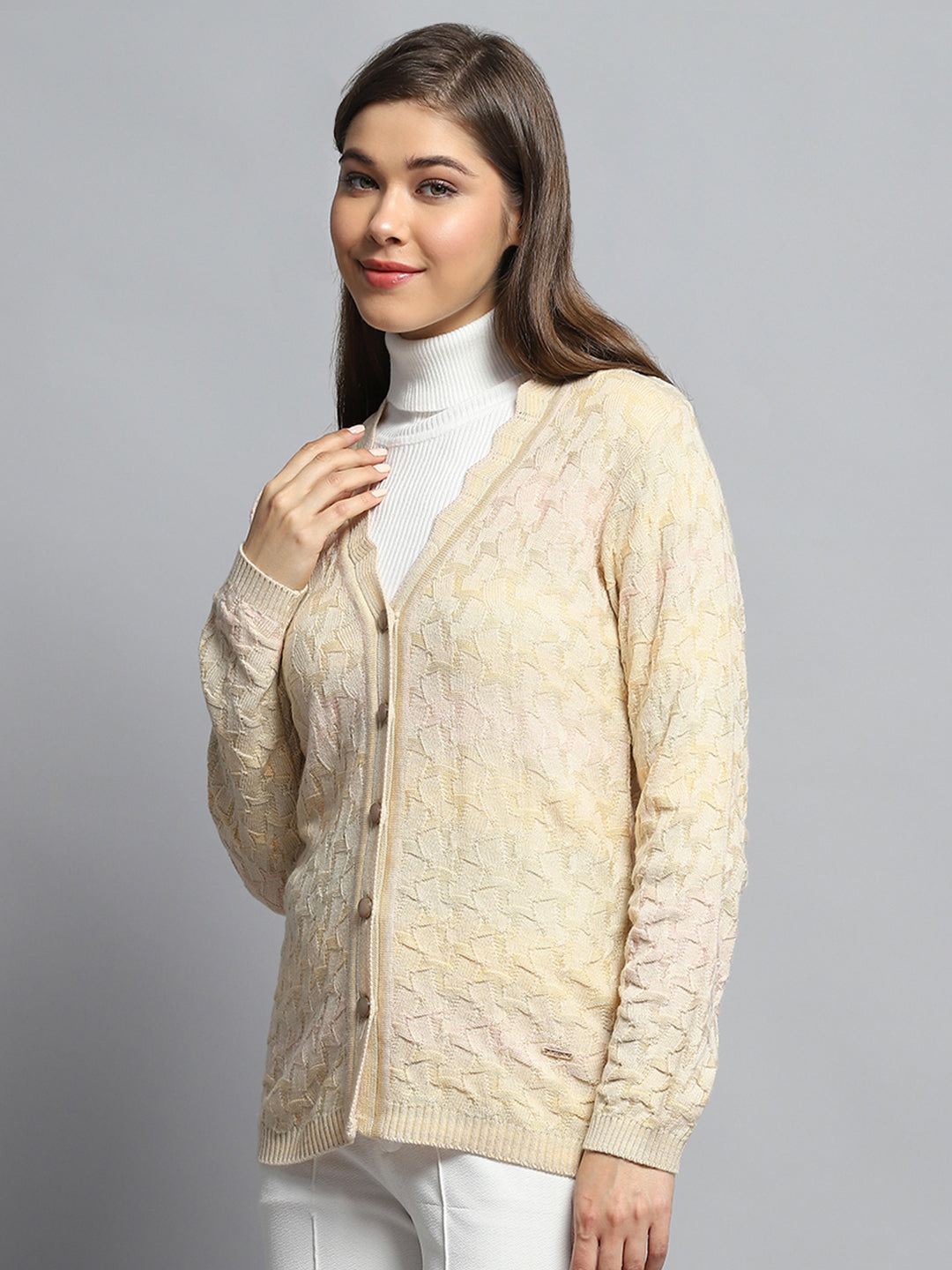 Monte Carlo Ladies Western Cardigan 1243681Vn 1