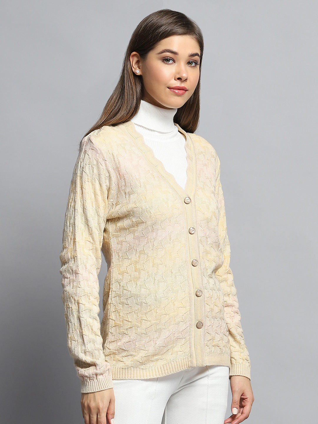 Monte Carlo Ladies Western Cardigan 1243681Vn 1