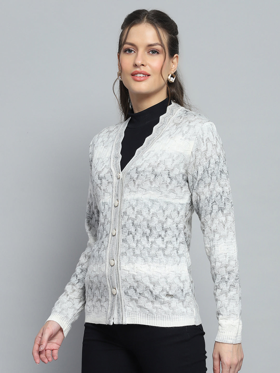 Monte Carlo Ladies Western Cardigan 1243681Vn 2
