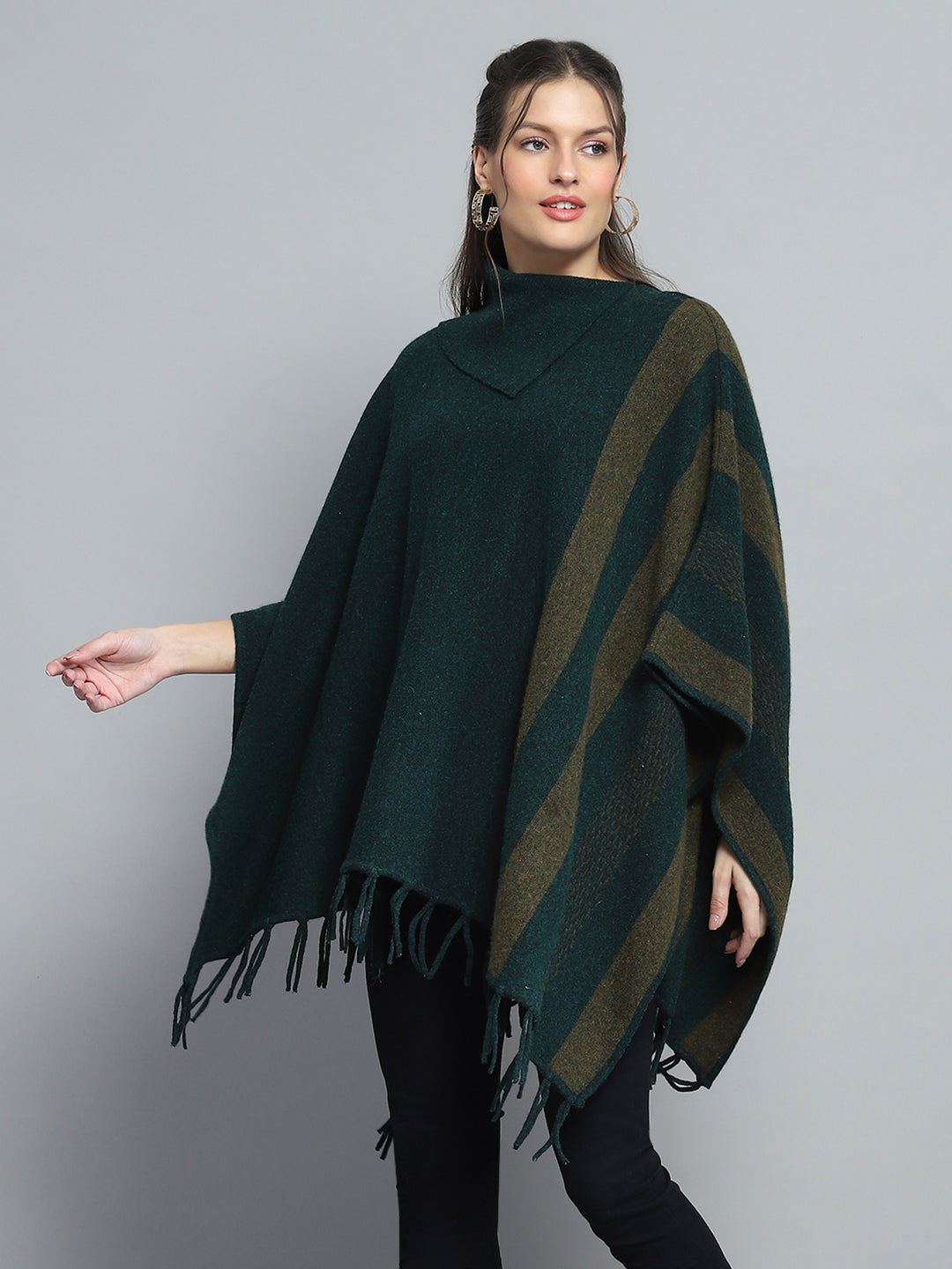 Monte Carlo Ladies Western W Poncho 1243770Pu 2