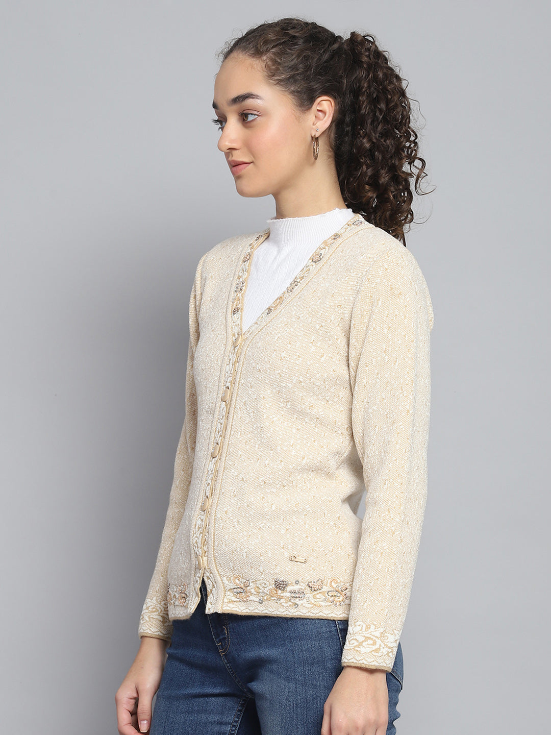 Monte Carlo Ladies Western Cardigan 1243776Vn 1