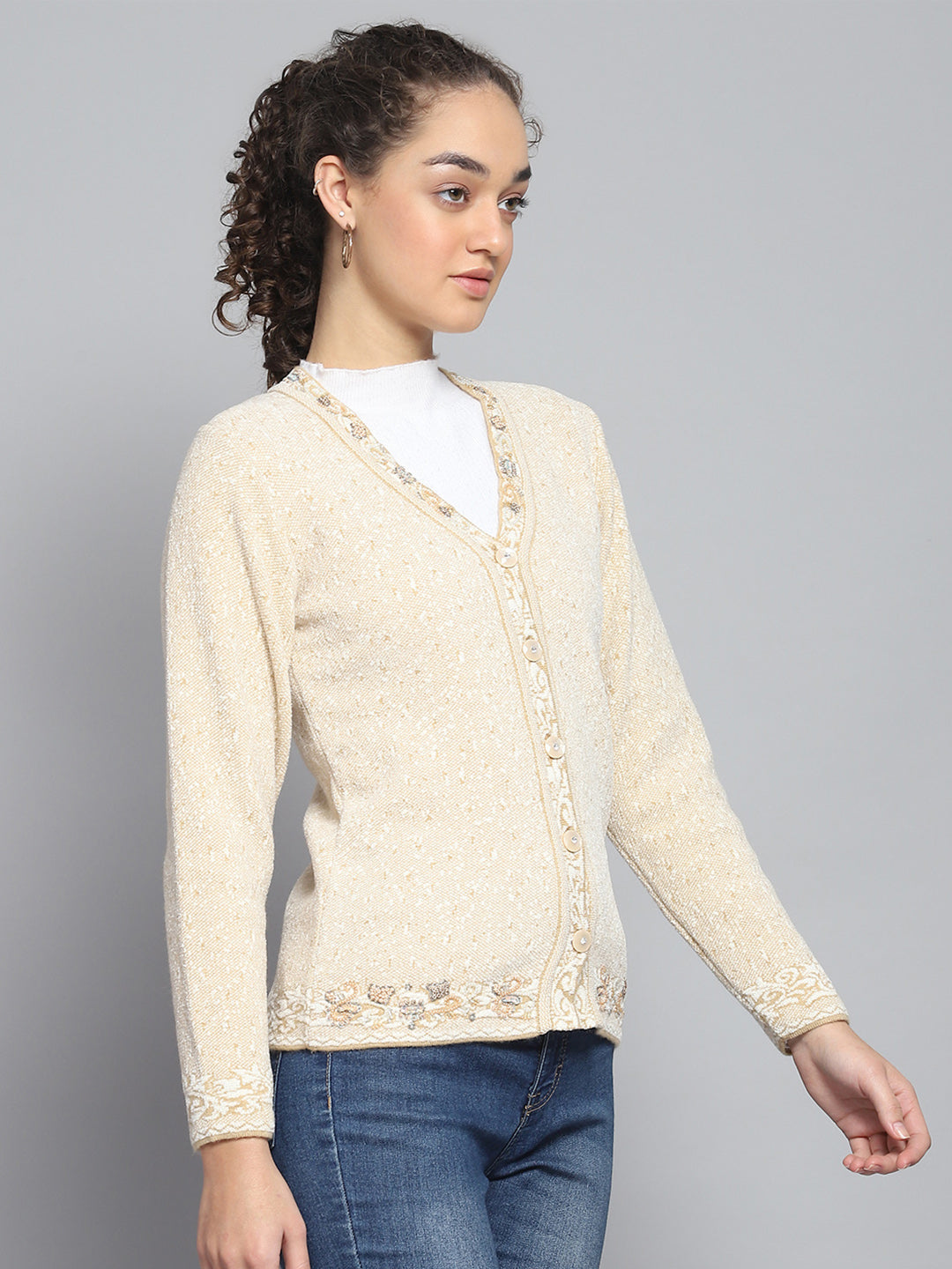 Monte Carlo Ladies Western Cardigan 1243776Vn 1