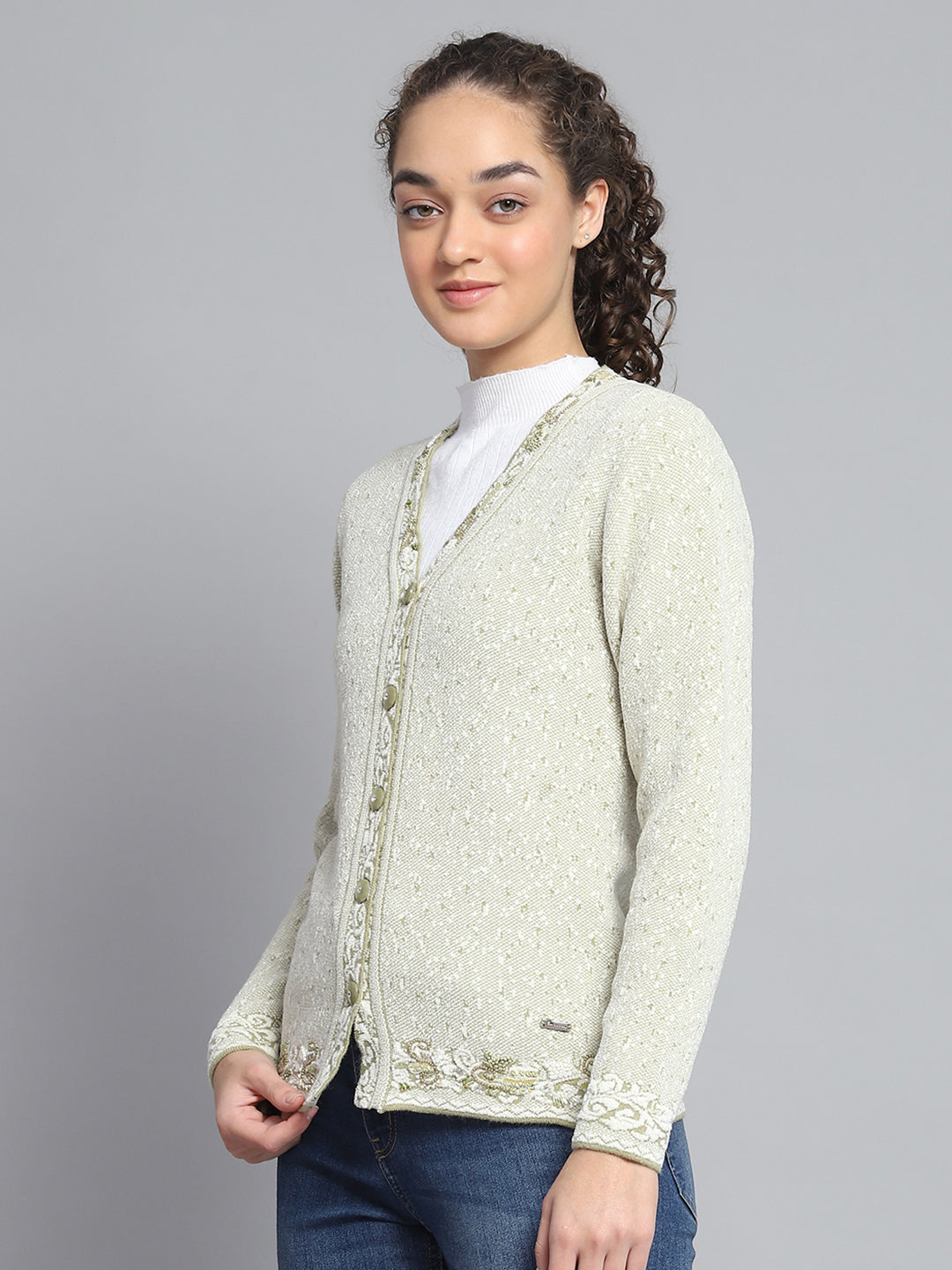 Monte Carlo Ladies Western Cardigan 1243776Vn 2