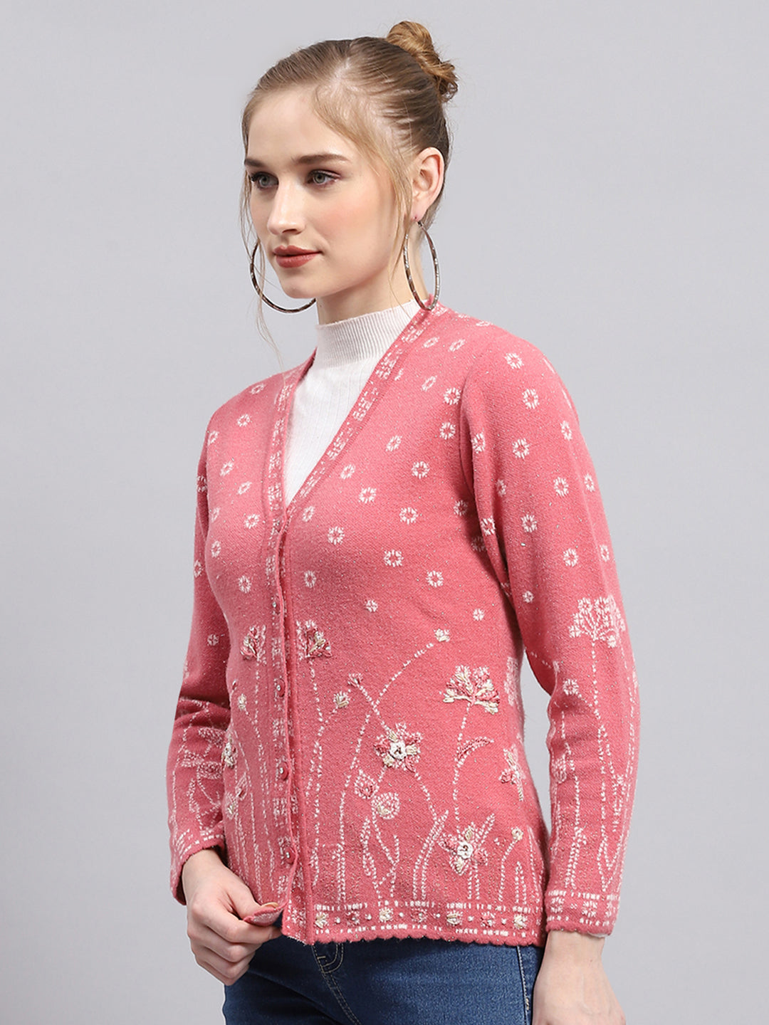 Monte Carlo Ladies Western Cardigan 1243777Vn 1
