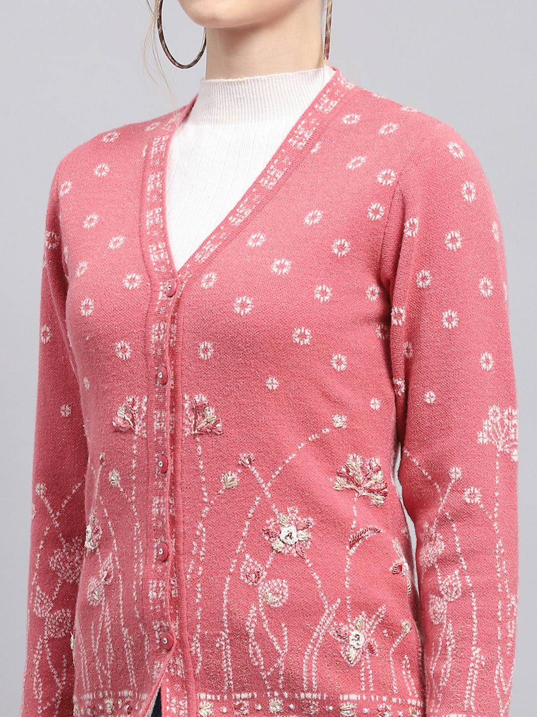 Monte Carlo Ladies Western Cardigan 1243777Vn 1