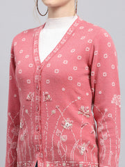 Monte Carlo Ladies Western Cardigan 1243777Vn 1