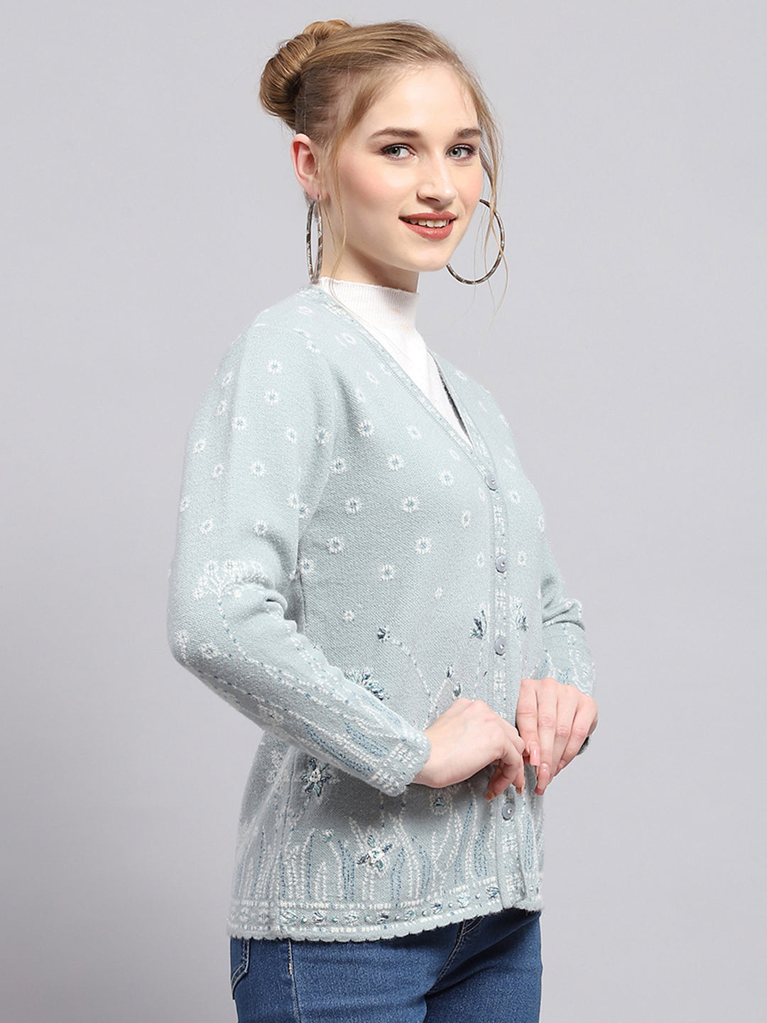 Monte Carlo Ladies Western Cardigan 1243777Vn 2