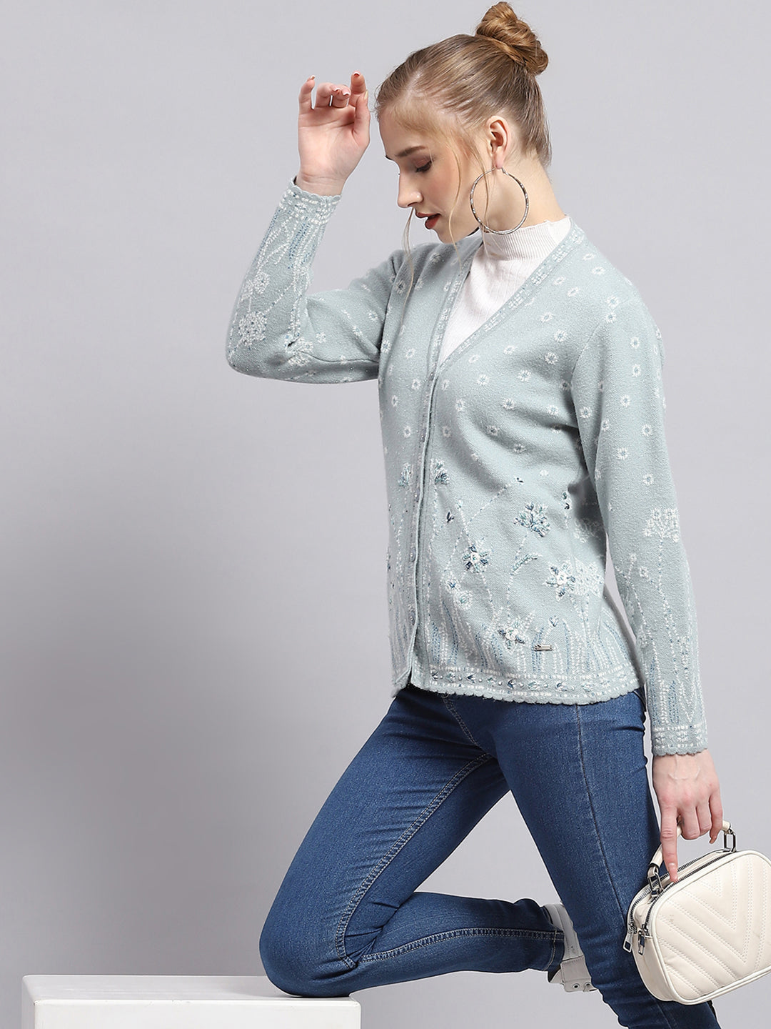Monte Carlo Ladies Western Cardigan 1243777Vn 2