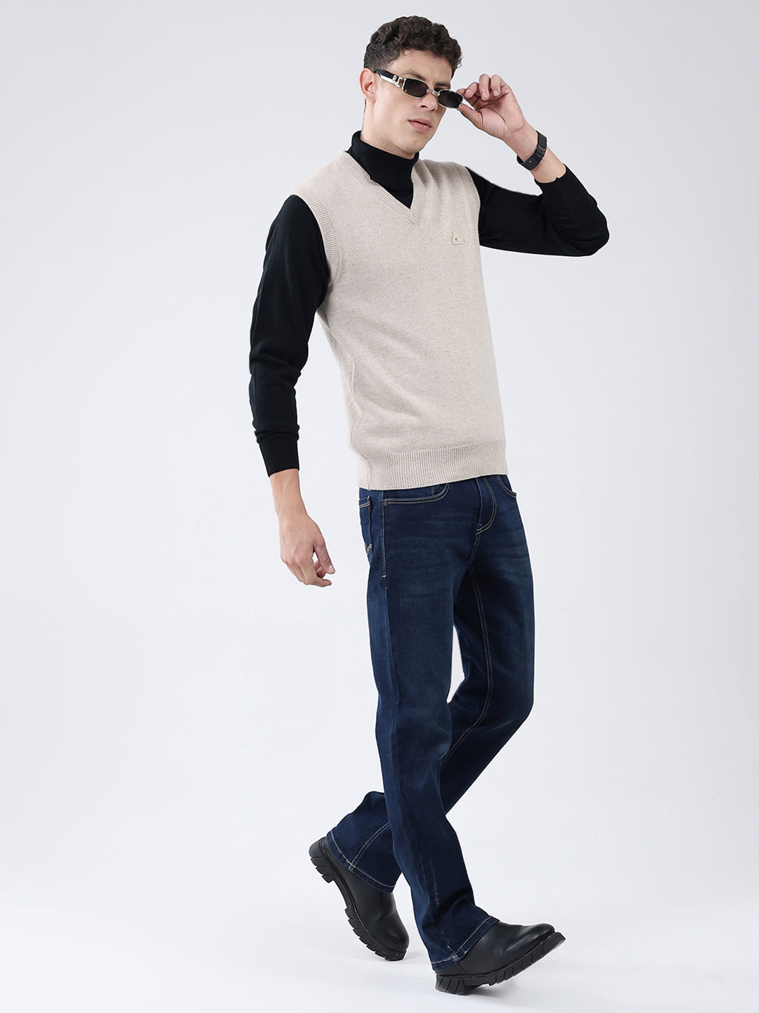 Monte Carlo Mens Pullover S/L 1250116Sl 2609