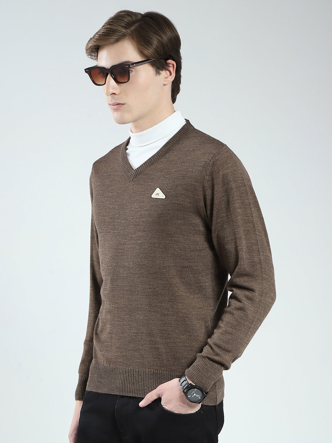 Monte Carlo Mens Pullover 1250520Vn 1053