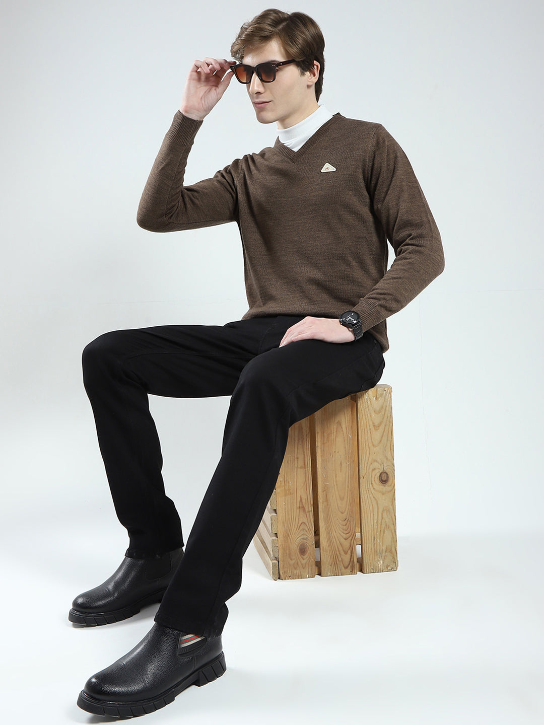 Monte Carlo Mens Pullover 1250520Vn 1053