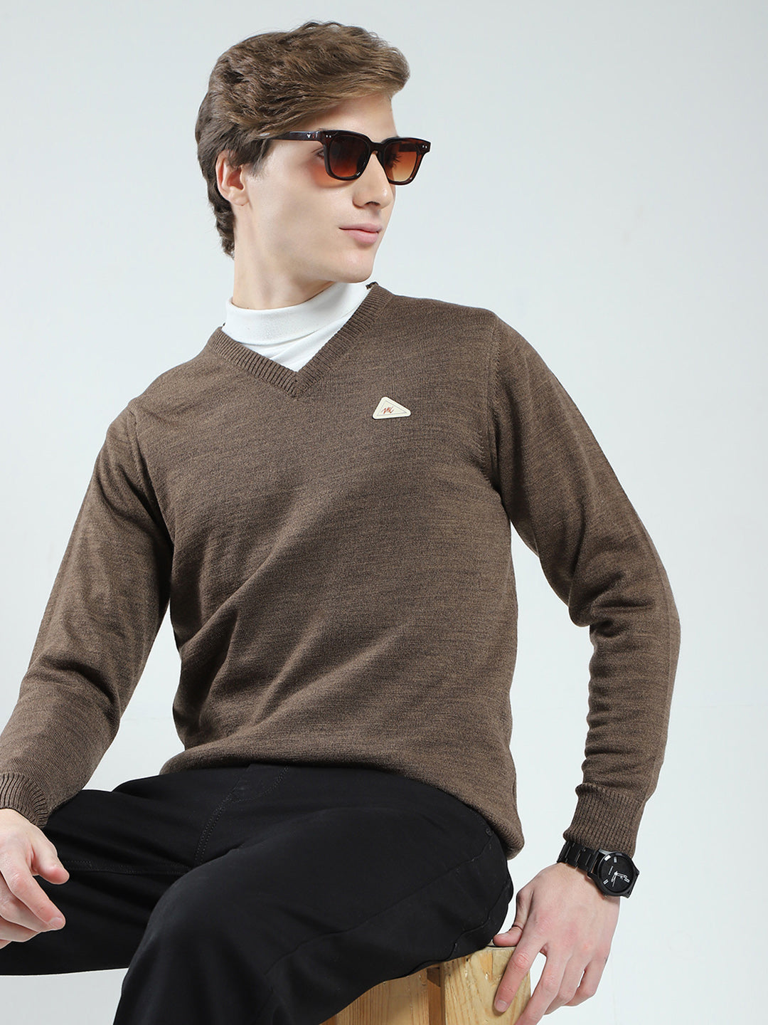 Monte Carlo Mens Pullover 1250520Vn 1053 - Goyalsons ShopMax