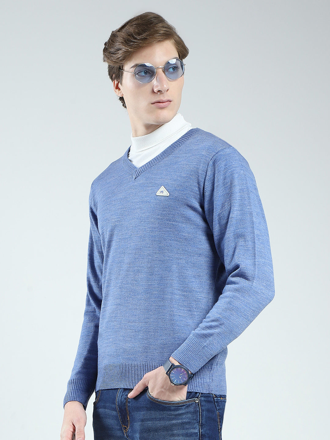 Monte Carlo Mens Pullover 1250520Vn 1093