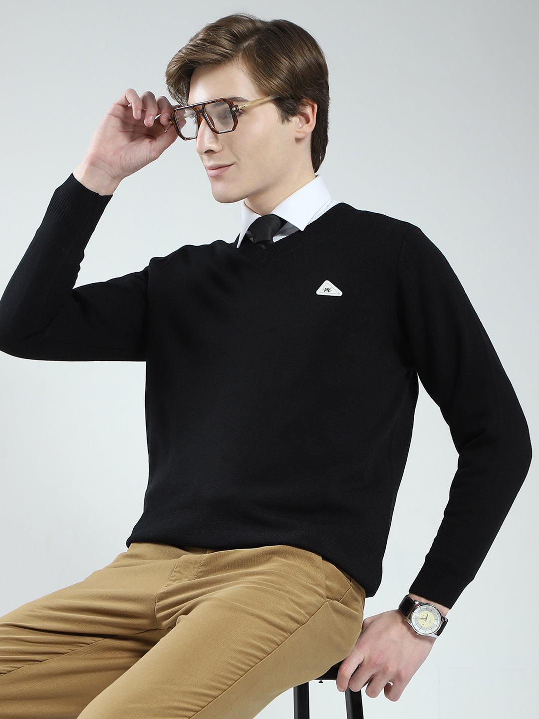 Monte Carlo Mens Pullover 1250520Vn 901 - Goyalsons ShopMax