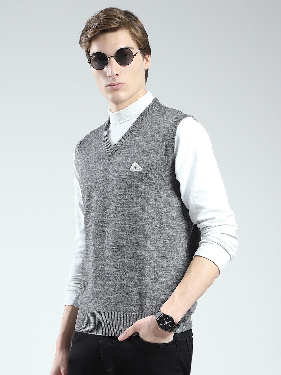 Monte Carlo Mens Pullover S/L 1250521Sl 1042