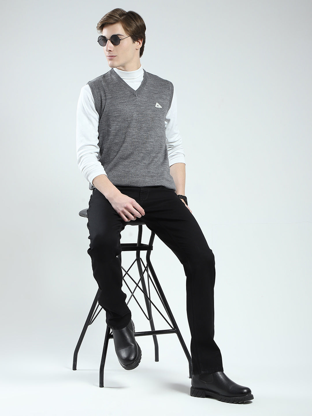 Monte Carlo Mens Pullover S/L 1250521Sl 1042