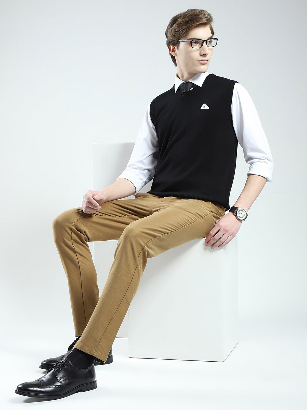 Monte Carlo Mens Pullover S/L 1250521Sl 901