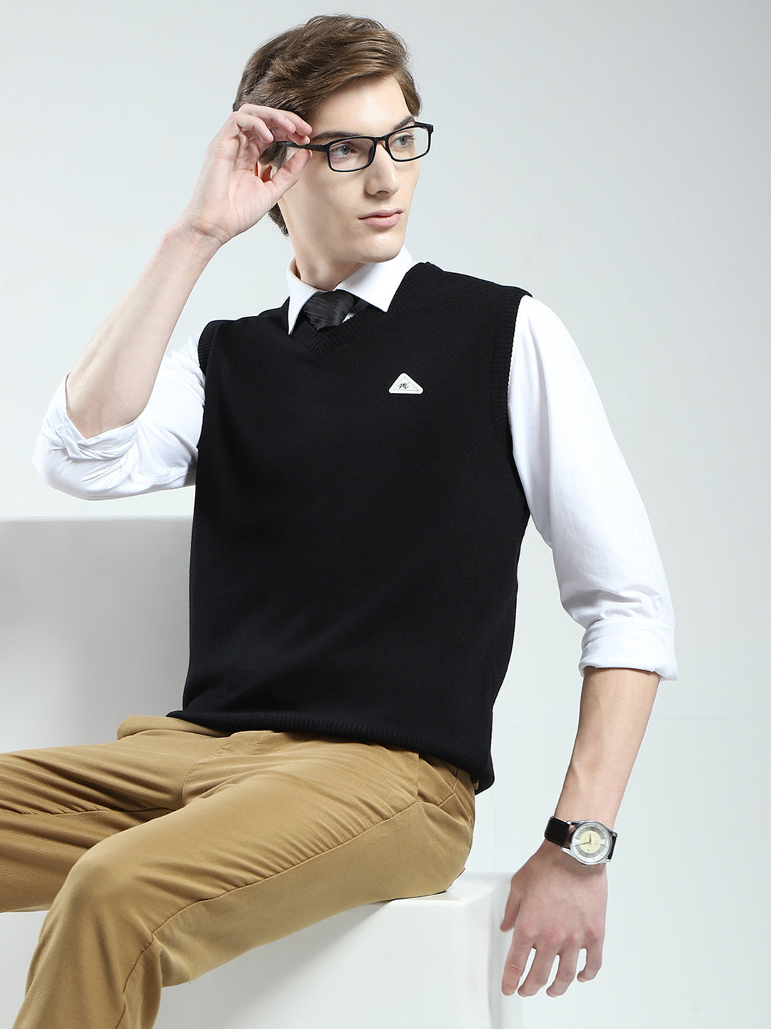 Monte Carlo Mens Pullover S/L 1250521Sl 901