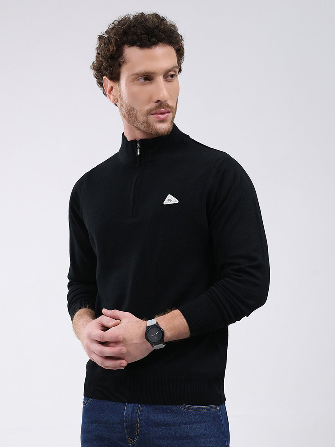 Monte Carlo Mens Pullover 1250523Hz 901 - Goyalsons ShopMax