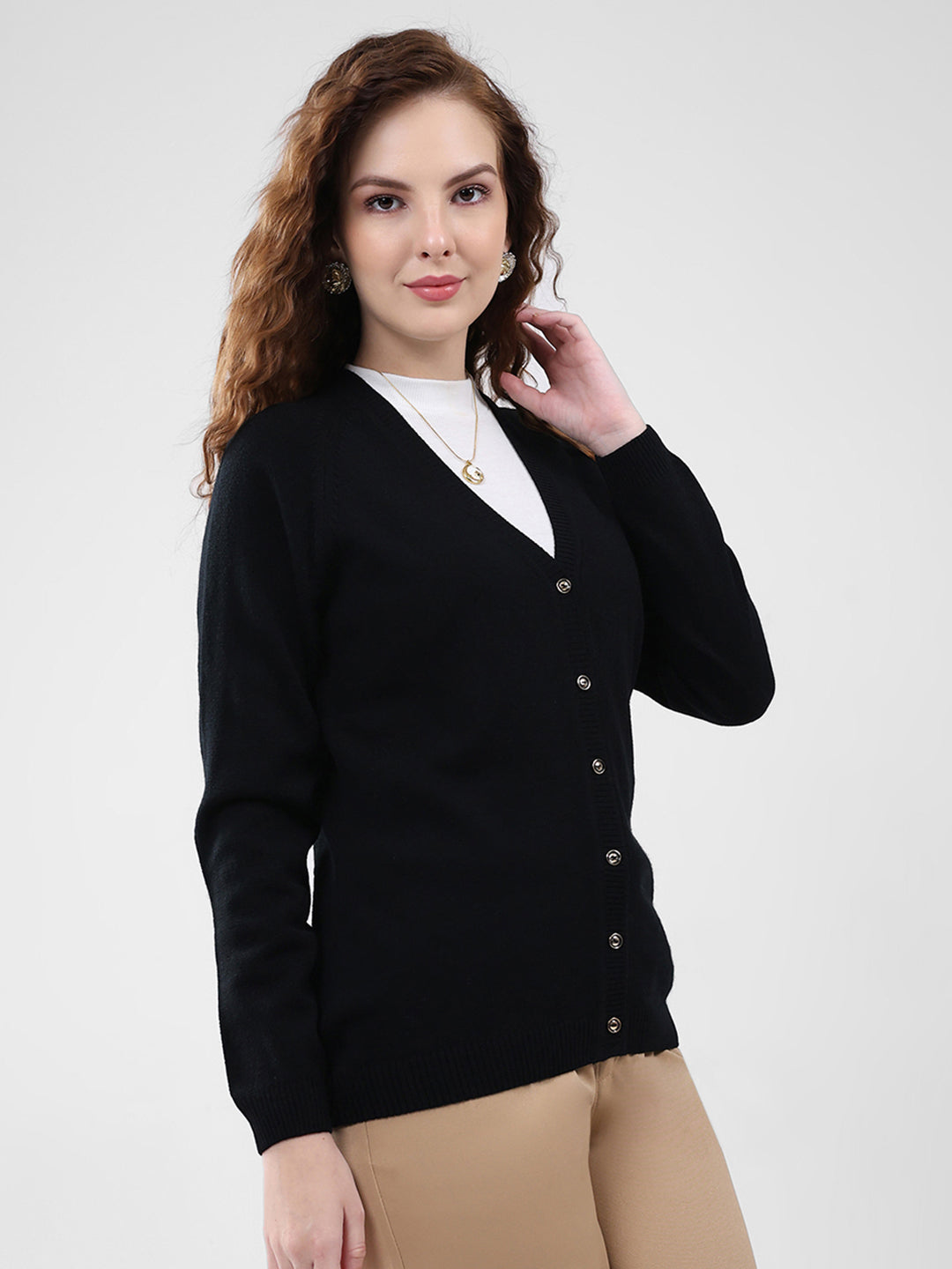Monte Carlo Ladies Western Cardigan Coat 1250527Vn 901
