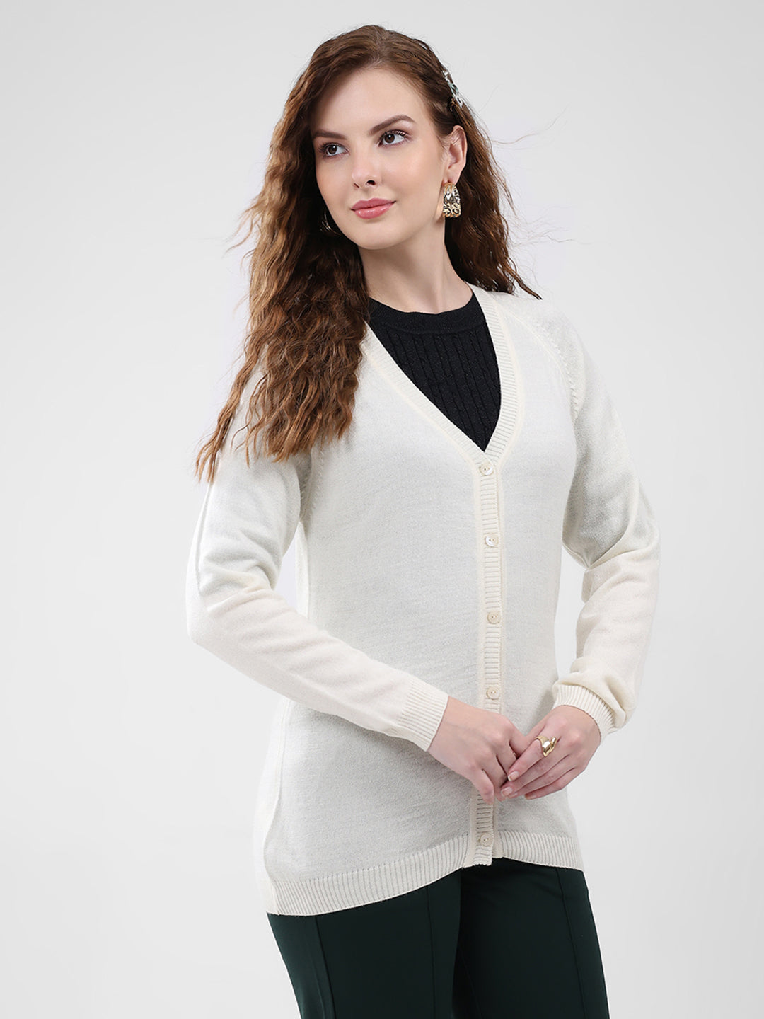 Monte Carlo Ladies Western Cardigan Coat 1250527Vn 925