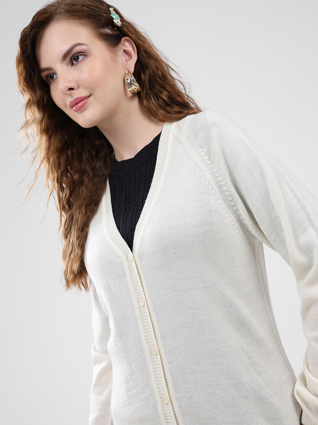 Monte Carlo Ladies Western Cardigan Coat 1250527Vn 925