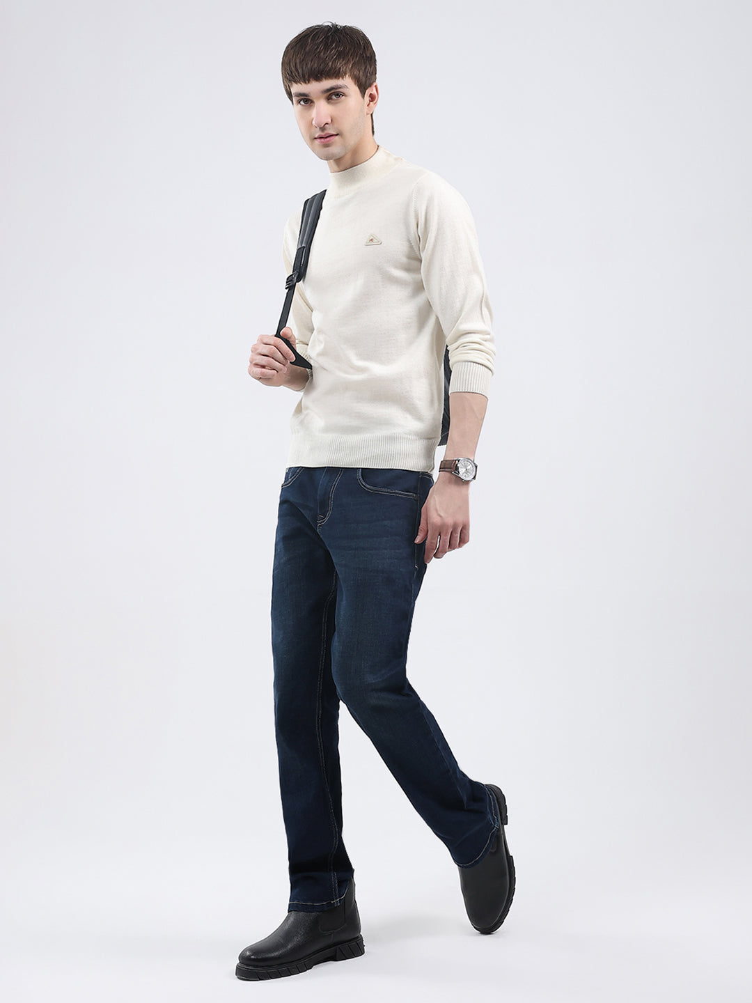 Monte Carlo Mens Pullover 1250533Tn 925 - Goyalsons ShopMax