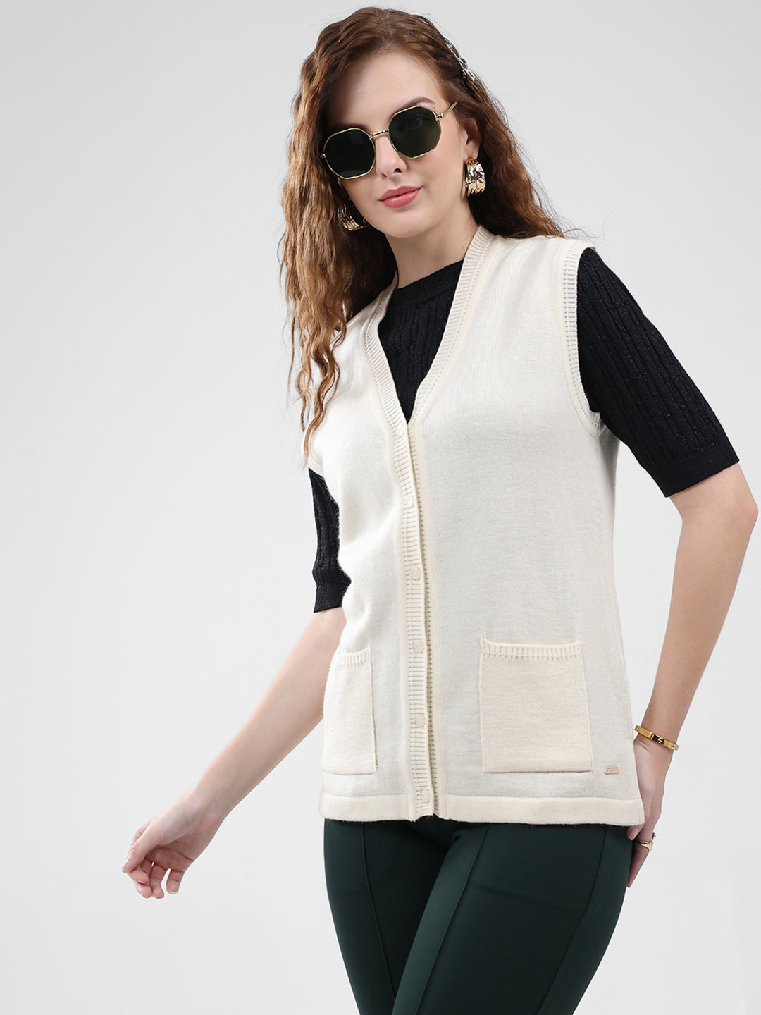 Monte Carlo Ladies Western Cardigan C/S 1250718Sl 925