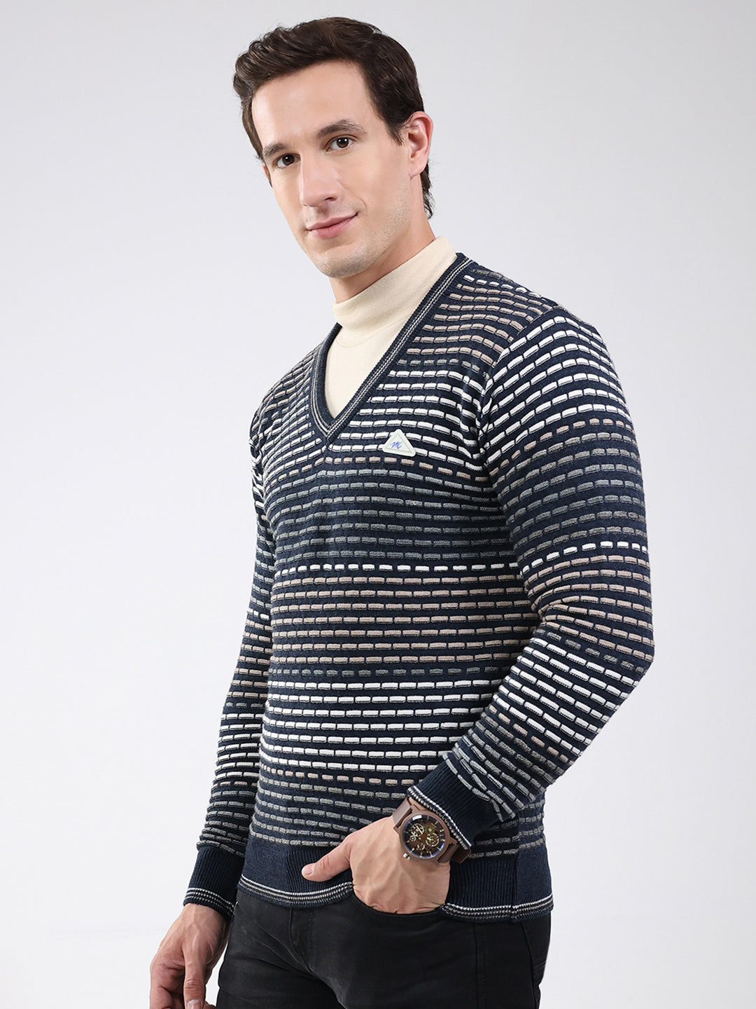Monte Carlo Mens Pullover 1254217Vn 2