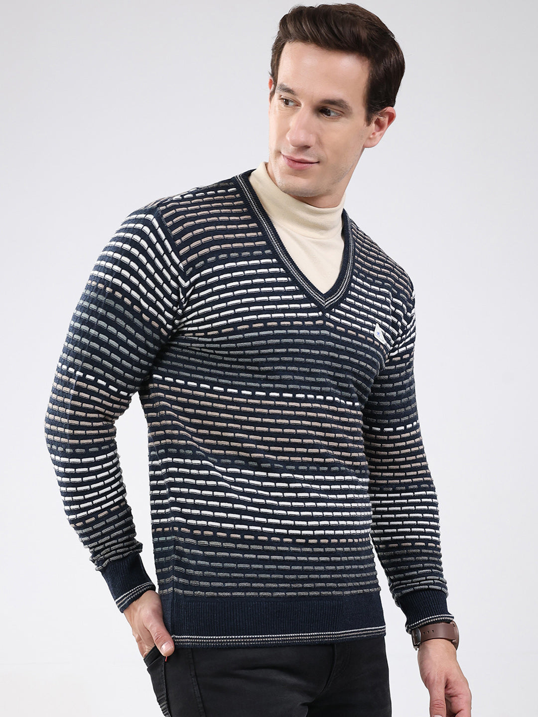 Monte Carlo Mens Pullover 1254217Vn 2