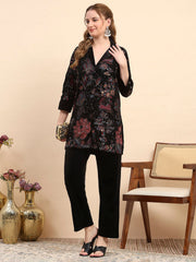 Monte Carlo Ladies Western Kurti Fancy 3Pcs Set 1254448Ki 1
