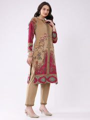 Monte Carlo Ladies Western W Kurti 3Pcs Set 1254453Ki 1