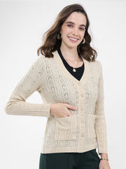 Monte Carlo Ladies Western Cardigan 1254503Vn 1100