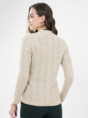 Monte Carlo Ladies Western Cardigan 1254503Vn 1100