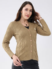 Monte Carlo Ladies Western Cardigan 1254508Vn 1056