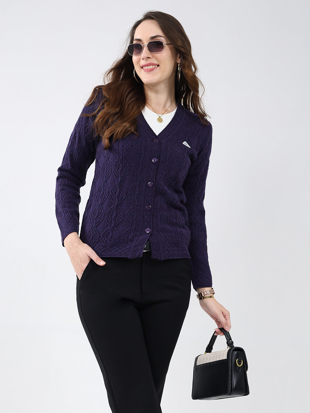 Monte Carlo Ladies Western Cardigan 1254508Vn 1181