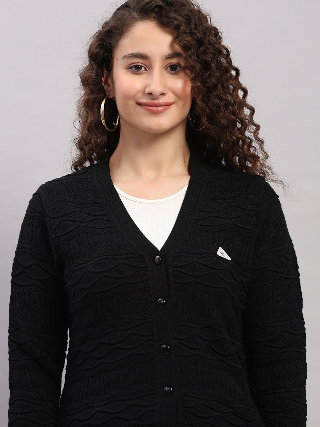 Monte Carlo Ladies Western Cardigan Coat 1254510Vn 901