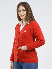 Monte Carlo Ladies Western Cardigan 1254512Vn 1166
