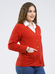 Monte Carlo Ladies Western Cardigan 1254512Vn 1166