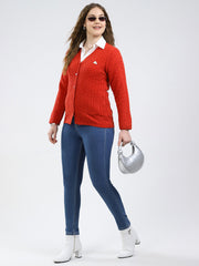 Monte Carlo Ladies Western Cardigan 1254512Vn 1166