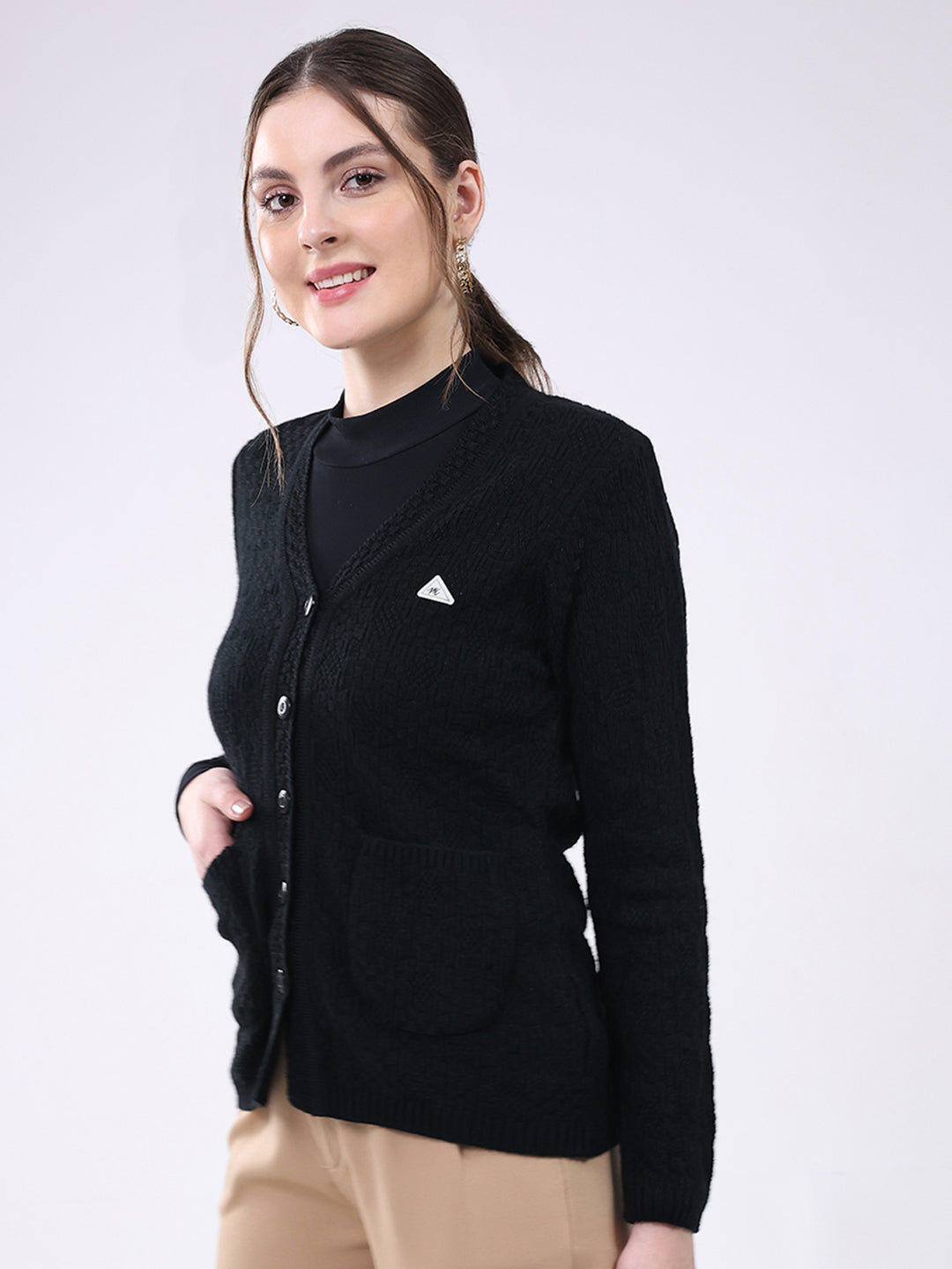 Monte Carlo Ladies Western Cardigan 1254533Vn 1