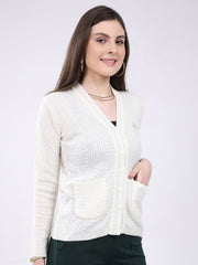 Monte Carlo Ladies Western Cardigan 1254533Vn 3