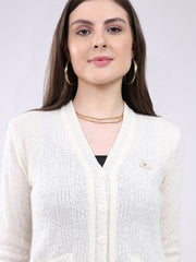 Monte Carlo Ladies Western Cardigan 1254533Vn 3