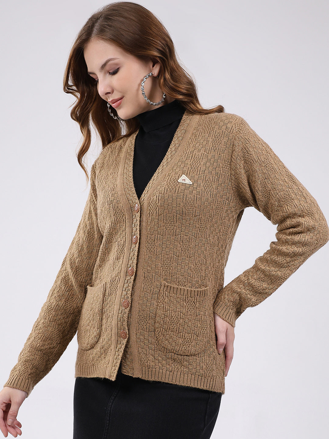 Monte Carlo Ladies Western Cardigan 1254533Vn 5