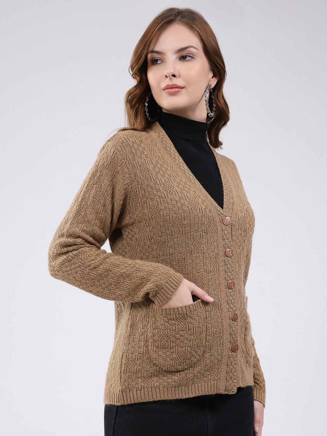 Monte Carlo Ladies Western Cardigan 1254533Vn 5