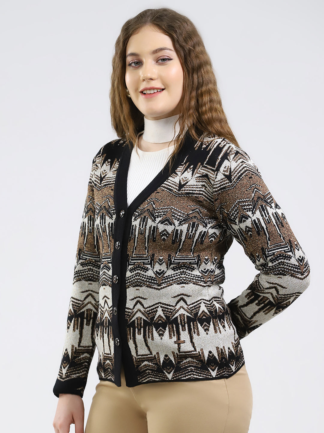 Monte Carlo Ladies Western Cardigan 1254600Vn 1