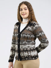 Monte Carlo Ladies Western Cardigan 1254600Vn 1