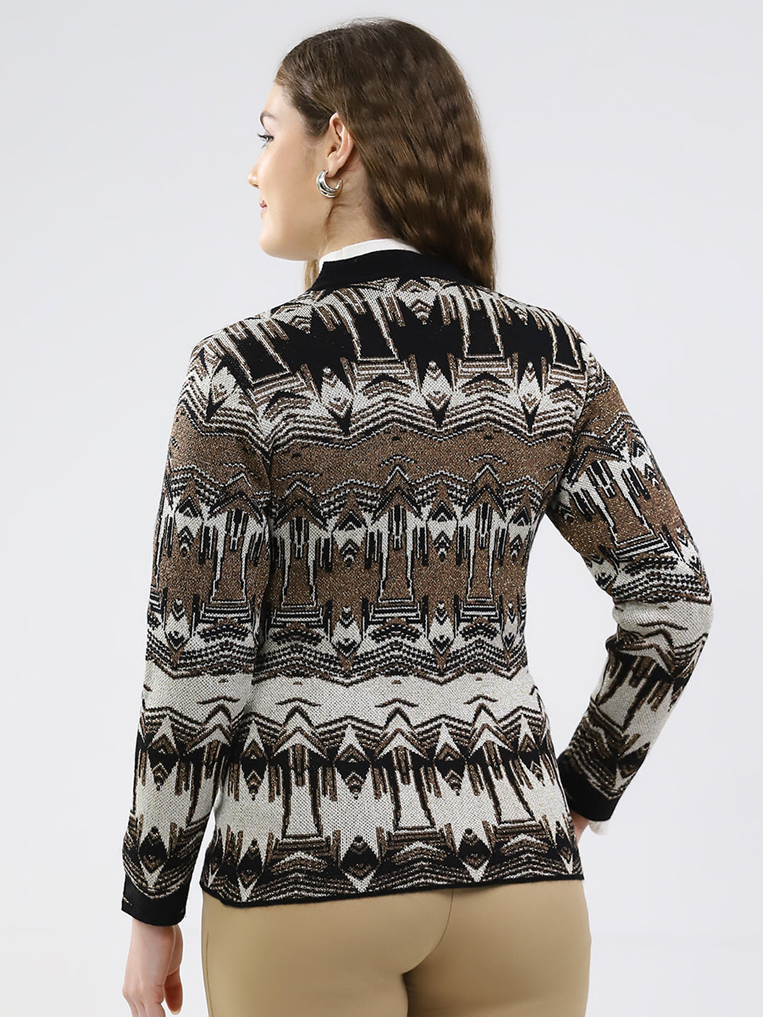 Monte Carlo Ladies Western Cardigan 1254600Vn 1