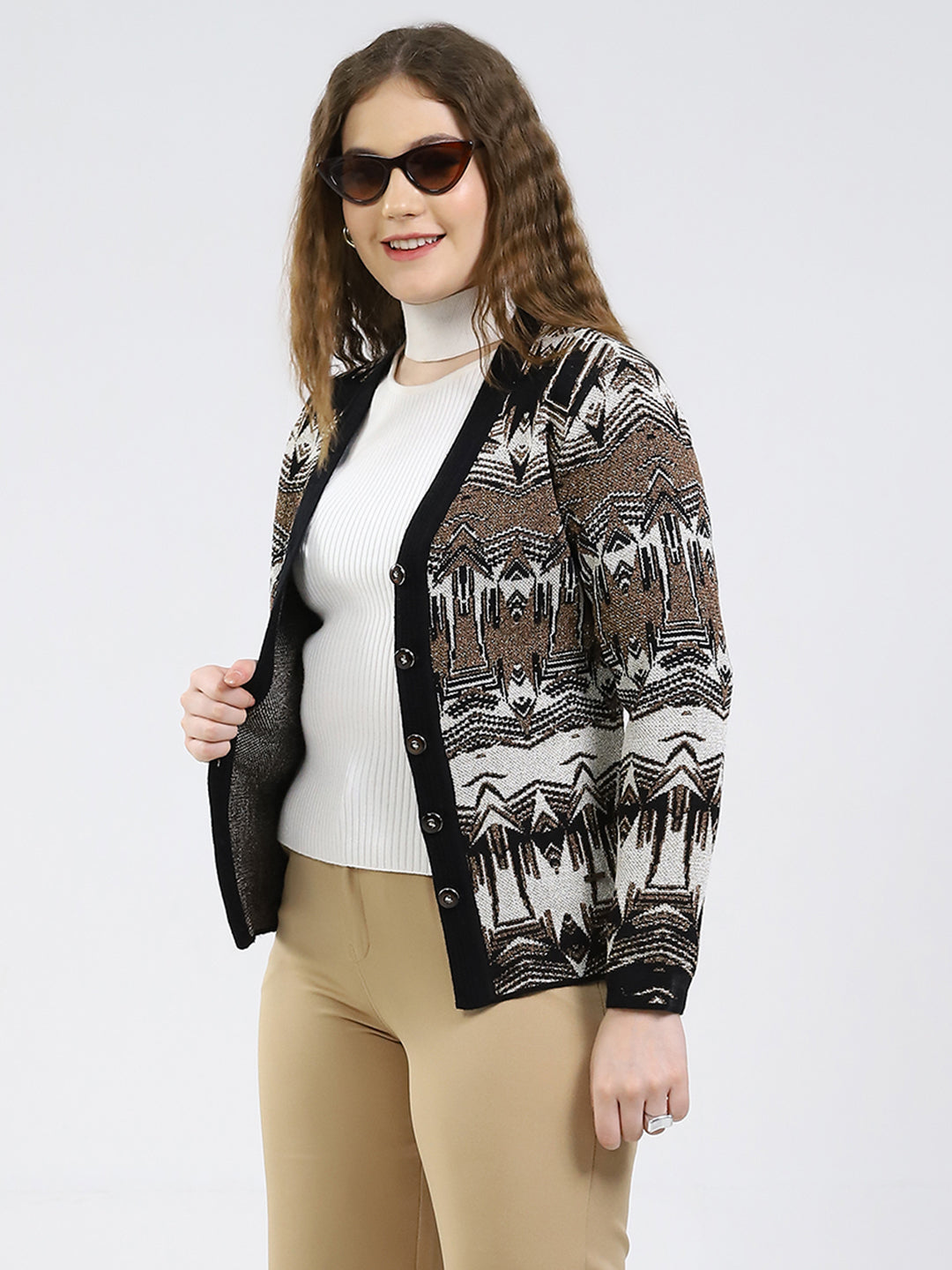 Monte Carlo Ladies Western Cardigan 1254600Vn 1