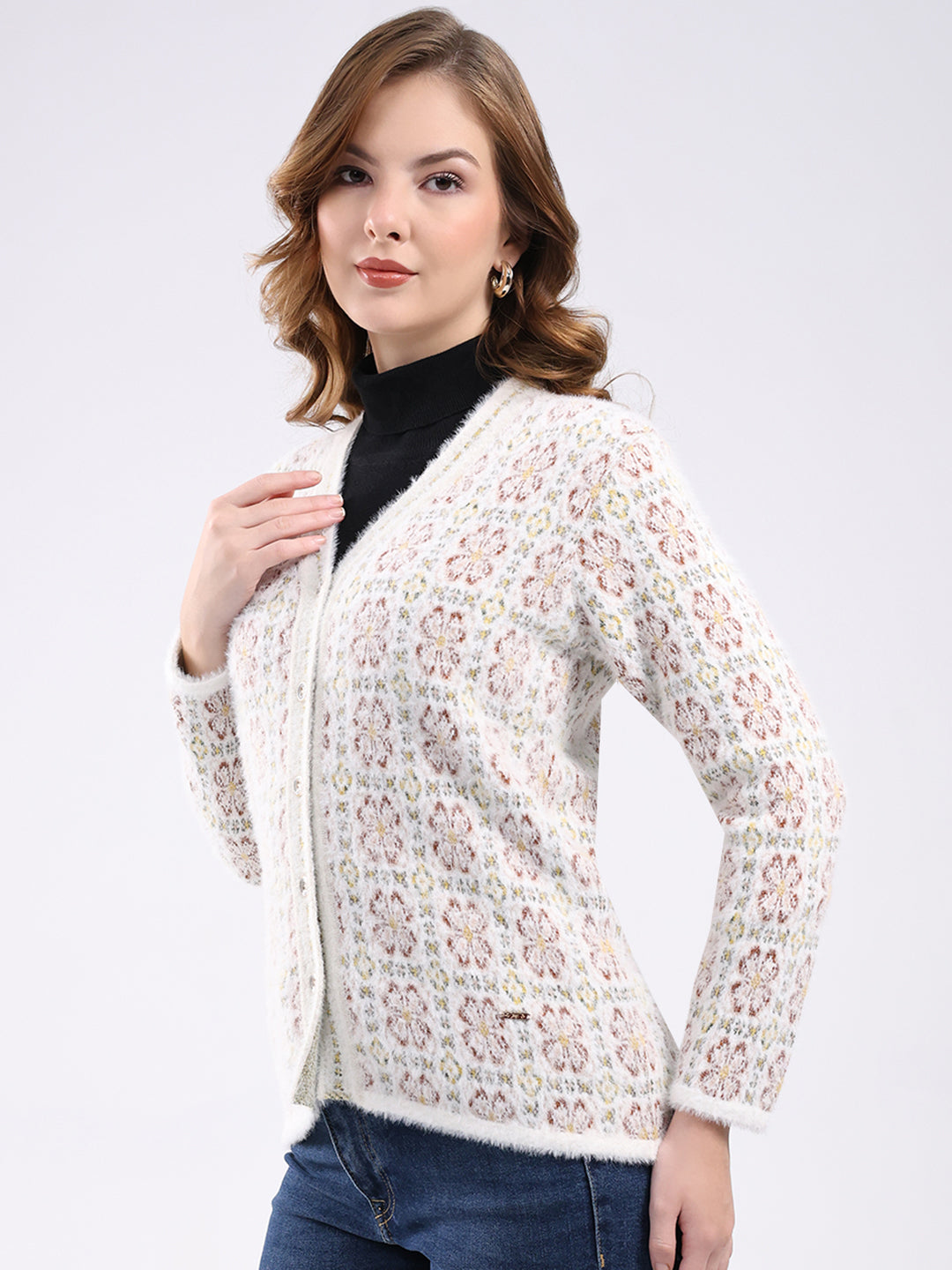 Monte Carlo Ladies Western Cardigan 1254603Vn 1